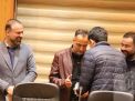 گزارش تصویری مراسم قرعه کشی مسابقات بسکتبال سه نفره